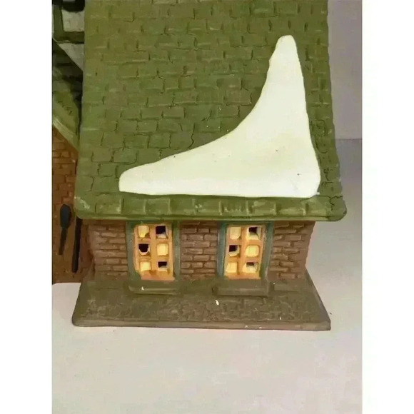 Department 56 Dickens Village Hembleton Pewterer Christmas Figurine Vintage - Picture 13 of 16